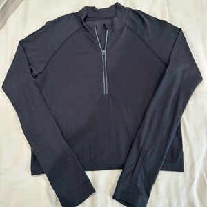 Lululemon Swiftly Tech 1/2 Zip 2.0 Cool Size 12